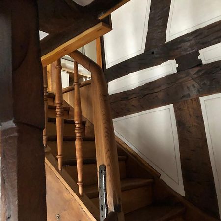 Fachwerk Ferienhaus Elz Dış mekan fotoğraf